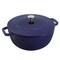 Staub Cast Iron Essential French Oven, Dutch Oven, 5-quart, serves 5-6, Made in France